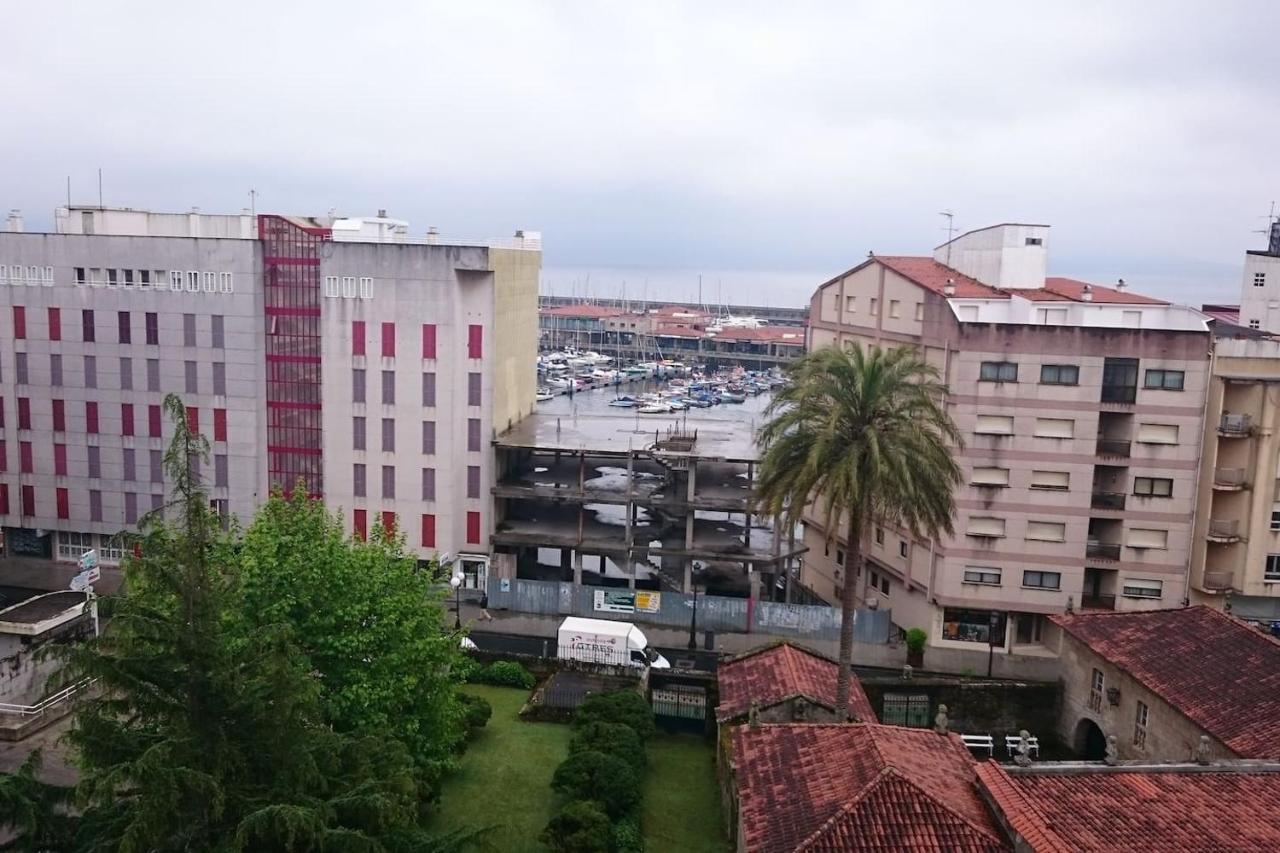 דירות Se Alquila Piso Centrico En Sanxenxo C/Garaje מראה חיצוני תמונה
