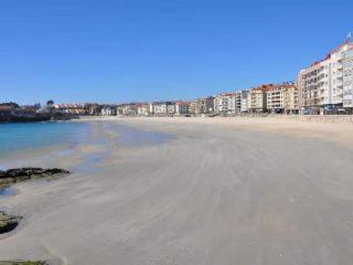 דירות Se Alquila Piso Centrico En Sanxenxo C/Garaje מראה חיצוני תמונה